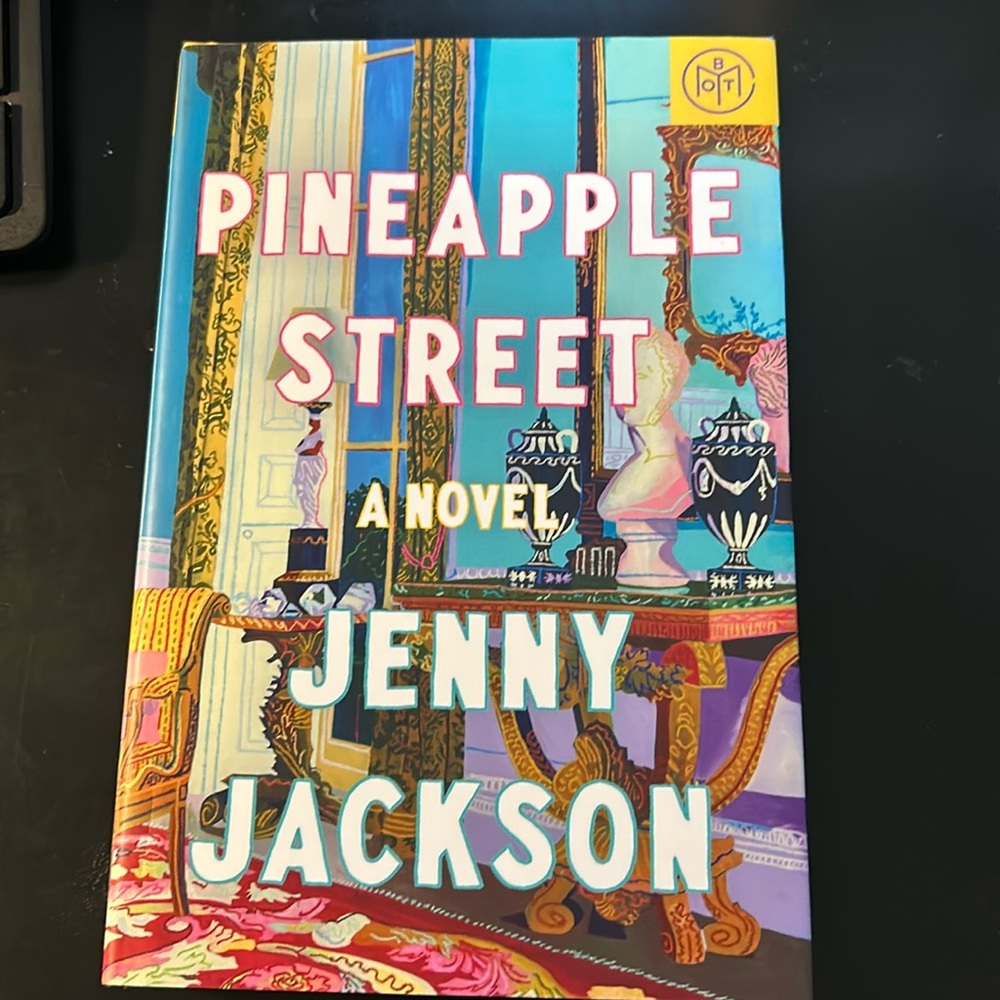 BOTM PINEAPPLE STREET (HARDBACK) BY JENNY JACKSON